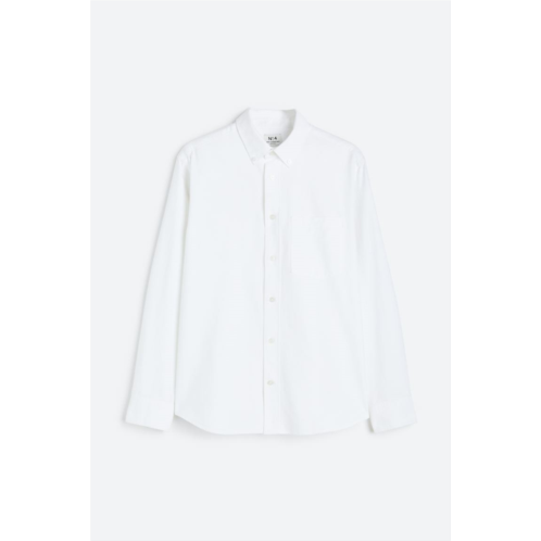 H&M Regular Fit Oxford Shirt