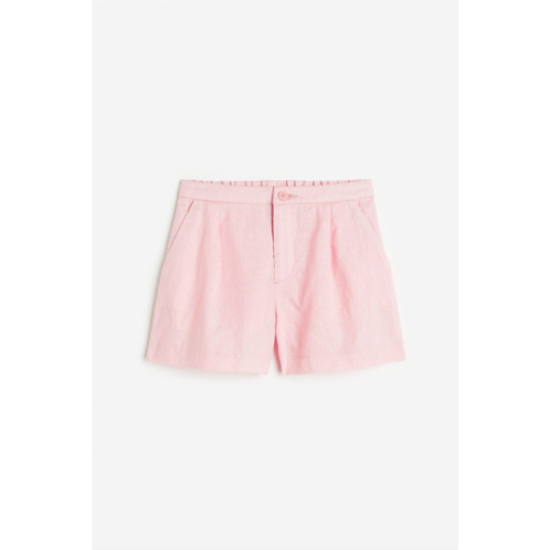 H&M Linen Shorts