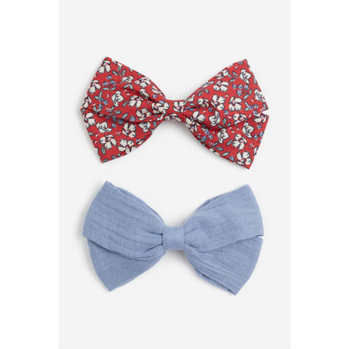 H&M 2-pack Bow Hair Clips