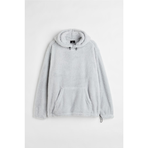 H&M Relaxed Fit Pile Hoodie