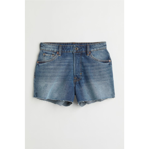 H&M Vintage High Denim Shorts