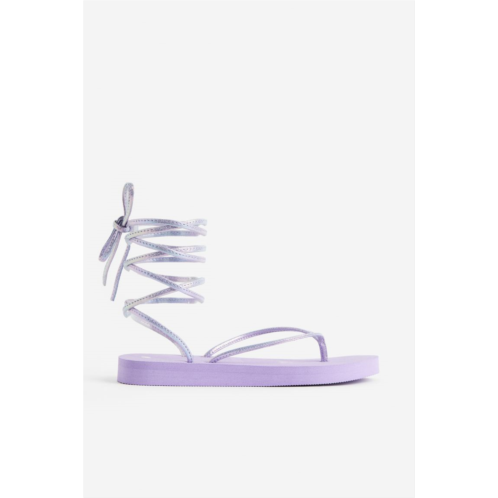 H&M Gladiator Flip-flops