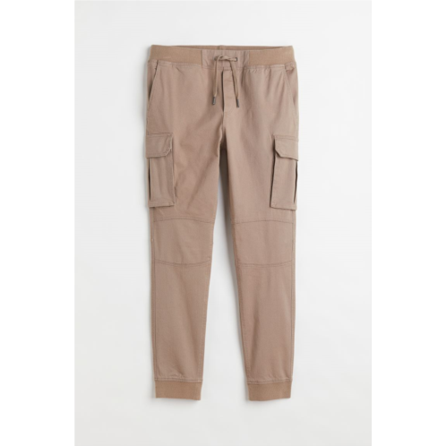 H&M Skinny Fit Cargo Joggers