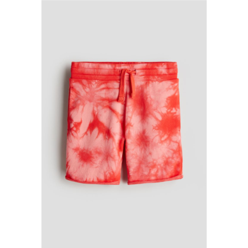 H&M Printed Sweatshorts