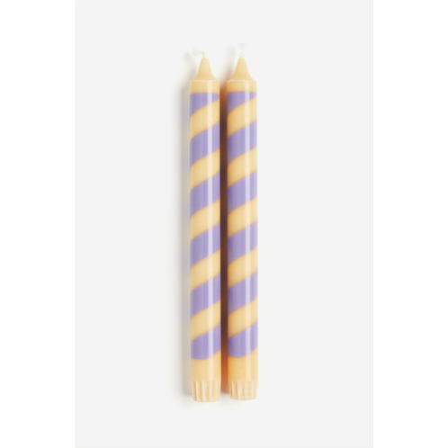 H&M 2-pack Candy Cane Candles