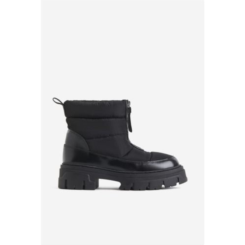 H&M Warm-lined Padded Boots