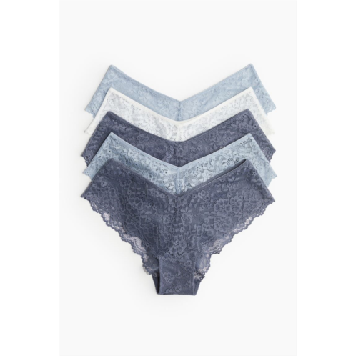 H&M 5-pack Lace Hipster Briefs
