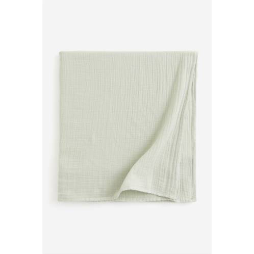 H&M Cotton Muslin Comfort Blanket
