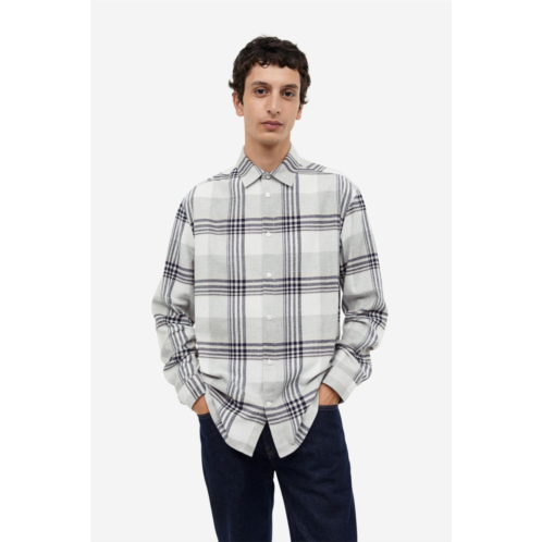 H&M Regular Fit Flannel Shirt