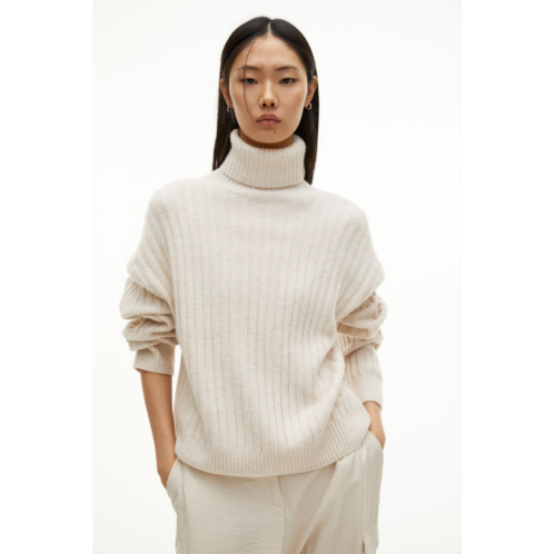 H&M Rib-knit Turtleneck Sweater