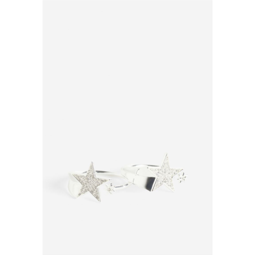 H&M 2-pack Metal Napkin Rings