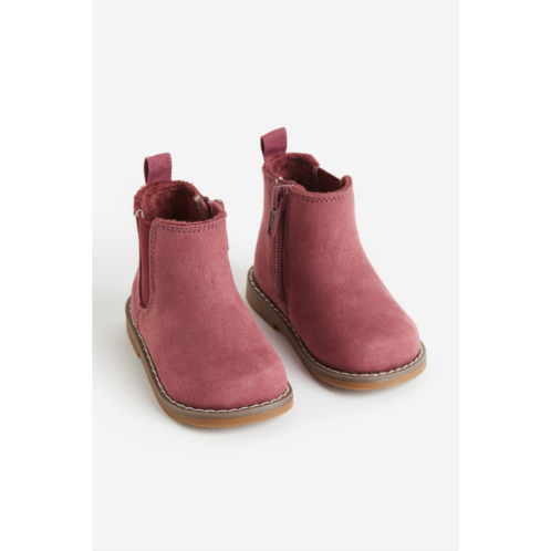 H&M Warm-lined Chelsea Boots