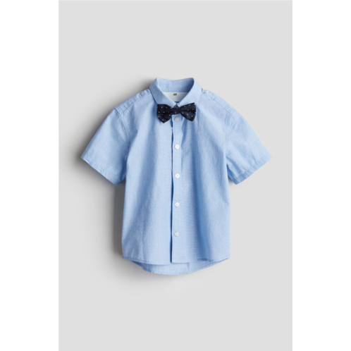 H&M Shirt and Bow Tie