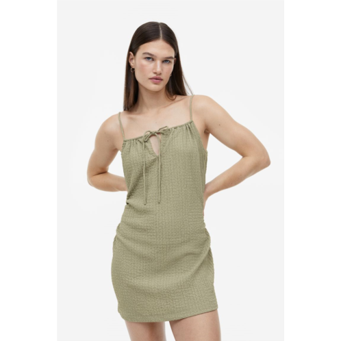 H&M Crinkled Jersey Dress