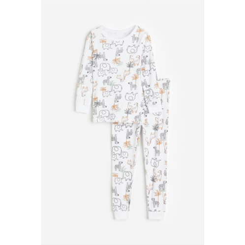 H&M Printed Cotton Pajamas