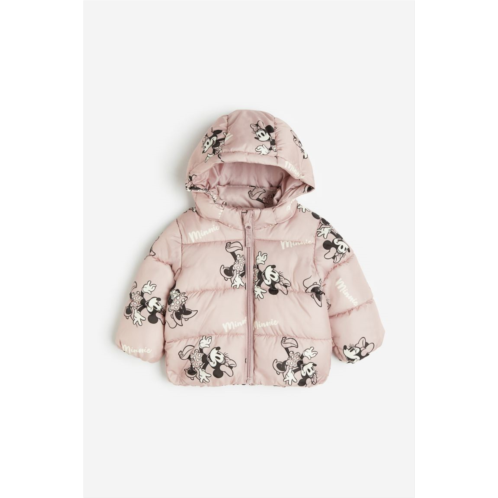 H&M Patterned Puffer Jacket