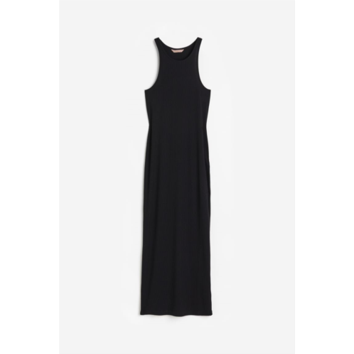 H&M Ribbed Sleeveless Dress