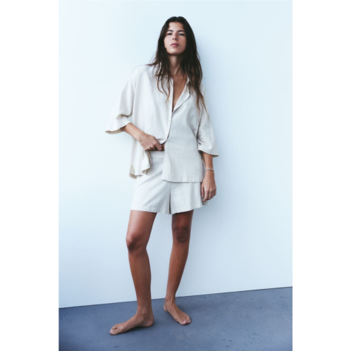 H&M Linen-blend Pajamas