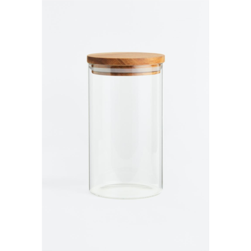 H&M Glass Jar with Lid