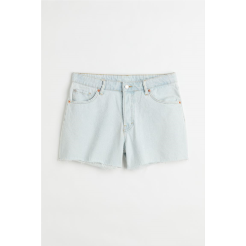 H&M 90s Boyfriend Low Denim Shorts