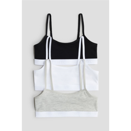 H&M 3-pack Jersey Tops