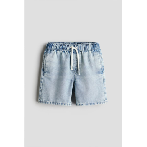 H&M Pull-on Denim Shorts