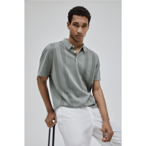 H&M Regular Fit Pima Cotton Polo Shirt