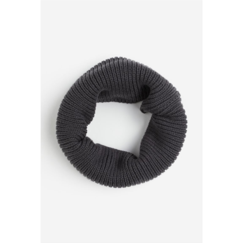 H&M Rib-knit Tube Scarf