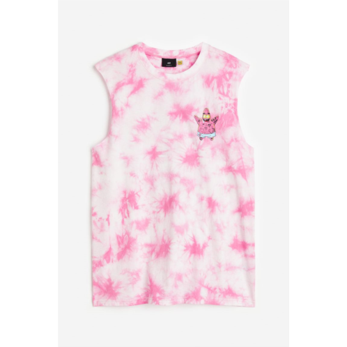 H&M Tank Top with Printed Design