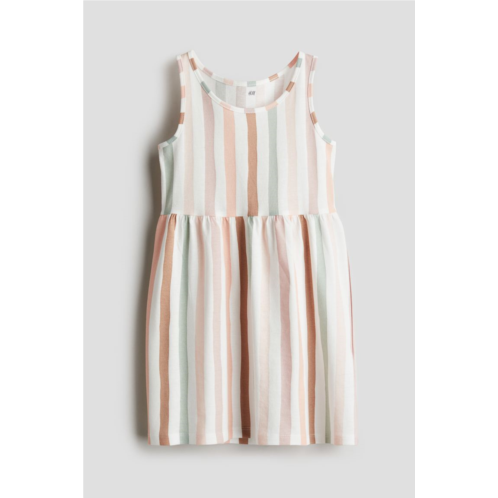 H&M Patterned Cotton Dress
