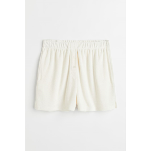 H&M Terry Shorts