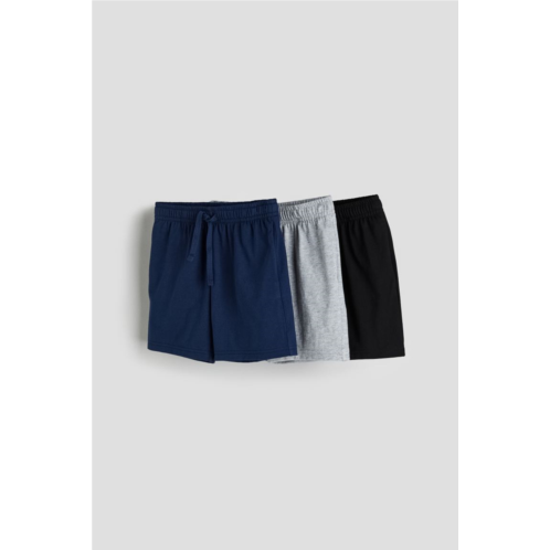 H&M 3-pack Cotton Jersey Shorts