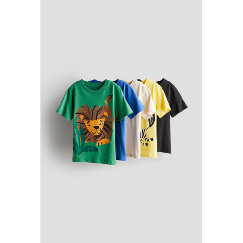 H&M 5-pack Jersey T-shirts