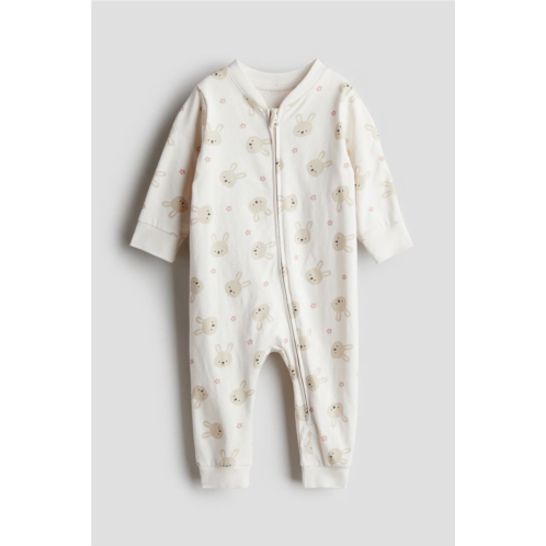 H&M Patterned Pajama Jumpsuit