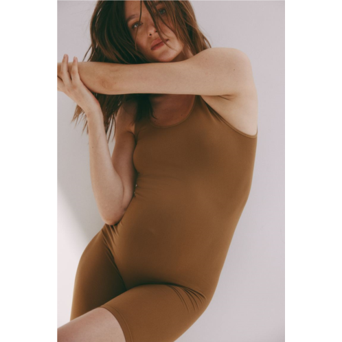 H&M MAMA Seamless Maternity Romper Bodysuit