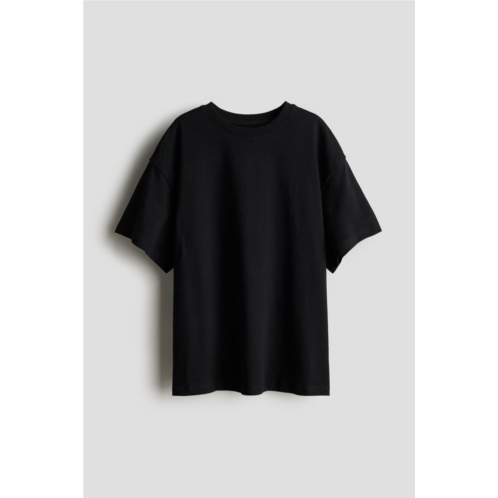 H&M Oversized Cotton Jersey T-shirt
