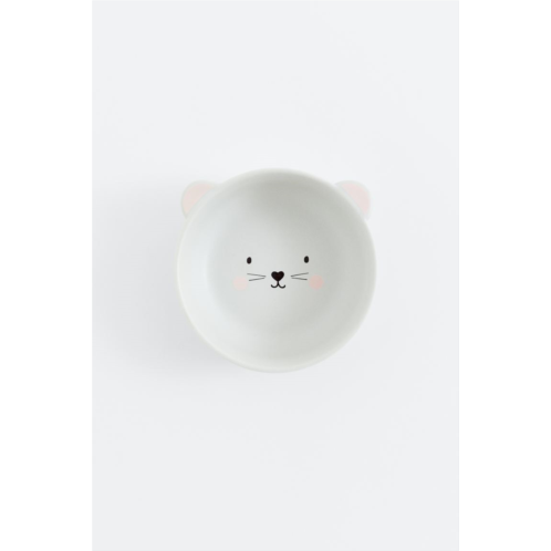 Porcelain Bowl with Motif