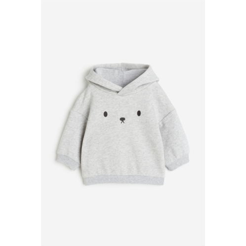 H&M Ear-detail Hoodie