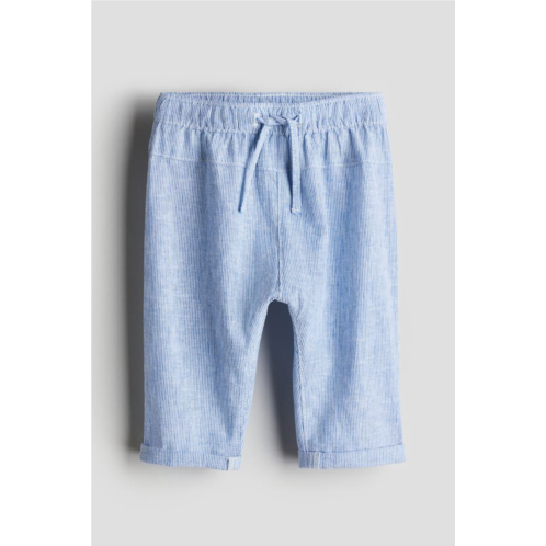 H&M Linen-blend Pants