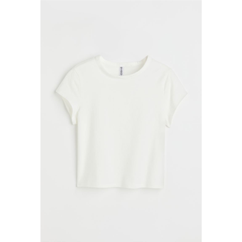 H&M Cotton Jersey T-shirt