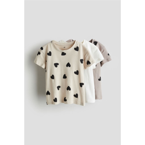 H&M 3-pack Cotton Tops