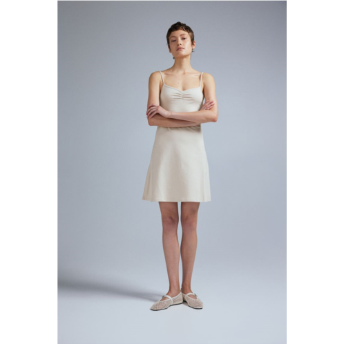 H&M Flared-skirt Camisole Dress