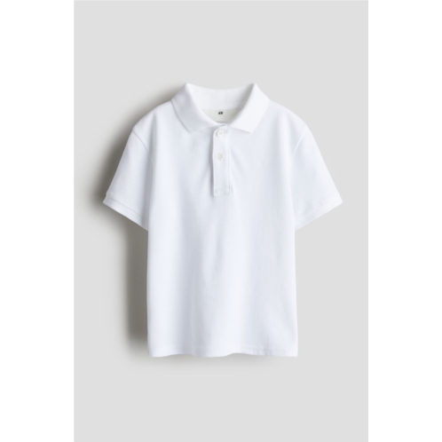 H&M Cotton Piquu00E9 Polo Shirt