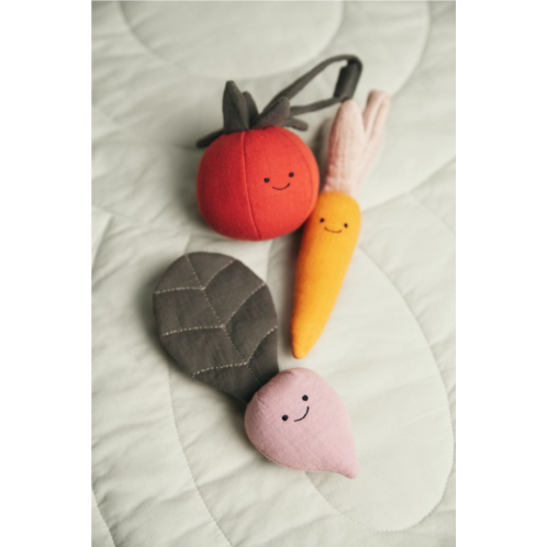 H&M 3-pack Cotton Muslin Soft Toys