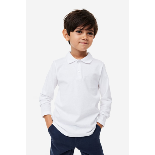 H&M 2-pack Cotton Jersey Polo Shirts