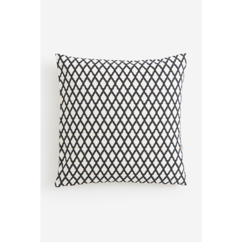 H&M Patterned Cushion Cover