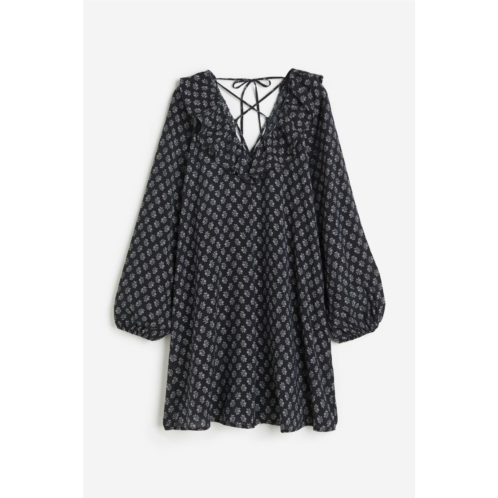 H&M A-line Dress with Lacing