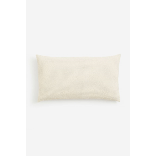 H&M Waffled Cotton Cushion Cover
