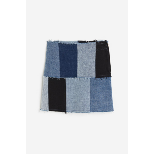H&M A-line Denim Skirt