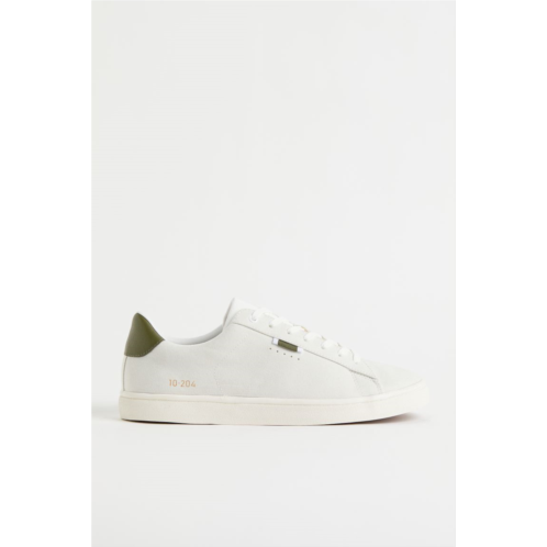 H&M Faux Leather Sneakers